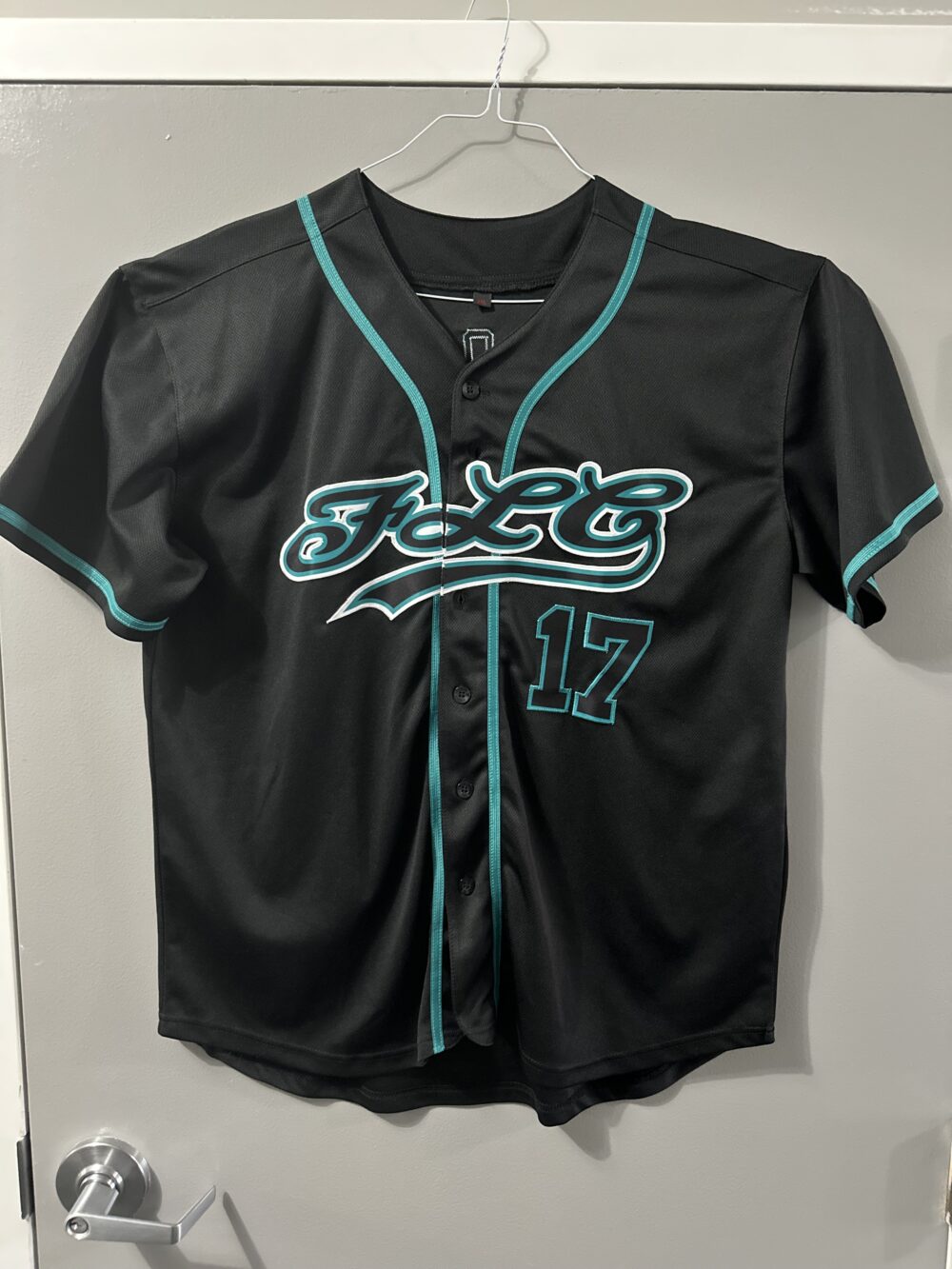 FLC Jersey - Black - Image 2